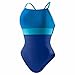 Speedo Women's Ultraback Racerback Athletic Training One Piece Swimsuit, 8 - Atlantic Blue