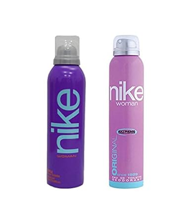 Nike Deodorant Combo Of 2 (Purple+Original) For Women (EDT)
