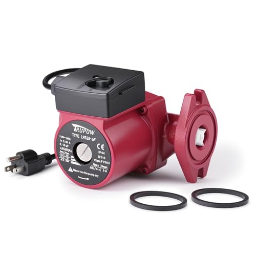 TRUPOW 17 GPM Hydronic Circulation Pump