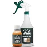 Rubio Monocoat Surface Care Spray Kit, 100 mL Soap Concentrate | 750 mL Spray Bottle &amp; 100 mL Soap Concentrate, Makes 13 Surface Care Spray Bottles, Ideal for Refilling Mop + Spray Kit
