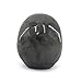 Tianmai 0.29 lb Natural Labradorite Carved Realistic Crystal Skull Sculpture, Healing Energy Reiki Gemstone Collectible Figurine