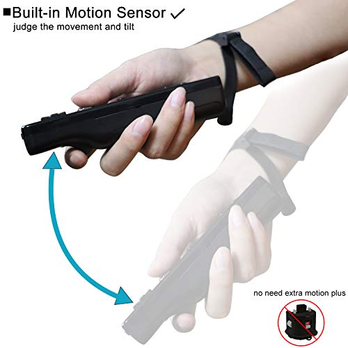 2 Nunchuck+Controller+Compatible+Function+1pack_White