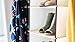 Home Hanging Clothes Storage Box (6 Shelving Units) Durable Accessory Shelves - Eco- Friendly Closet Cubby, Sweater & Handbag Organizer - Keep Your Wardrobe Clean & Tidy. Easy Mount.