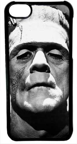 iPhone 6 Case, CellPowerCasesTM Frankenstein Monster [Fit Series] - iPhone 6 (4.7) Black Case [iPhone 6 (4.7) V4 Black]
