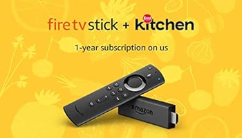 Fire TV Stick with all-new Alexa Voice Remote, streaming media player