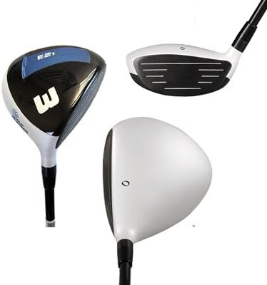 Palm Springs Golf E2i LRH Ladies Flex 15° Titanium White 3 Wood