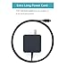 Type C AC Charger for Acer Chromebook Spin 13 CP713-1WN,512 514 C851 C851T CB514-1H CB514-1HT N18Q2 Laptop Power Supply Adapter Cord(USB C Connector)