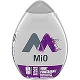 MiO Liquid Water Enhancer, Berry Pomegranate, 1.62 Ounce