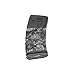 GunSkins AR-15 Mag Skin Camouflage Kit DIY Vinyl Magazine Wrap – Singles (Proveil Reaper Black)
