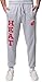 Ultra Game Men's Basic Team Jogger Pants, Heather Gray, Medium