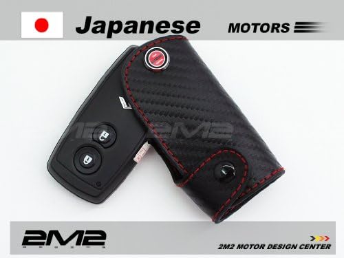 2M2 LSU04-5-B Leather key fob holder case chain cover for Alto CELERIO Splash Swift Sport Sx4 Crossover Sedan S-Cross Kizashi jimny Grand Vitala Ertiga APV SOLIO