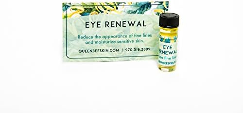 24 Hour Organic Eye Renewal Serum Noticeable Reduces Fine Lines Right Away from Queen Bee