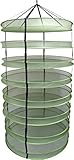 Apollo Horticulture 3ft 8 Layer Clip On Collapsible Mesh Hydroponic Drying Dry Rack Net