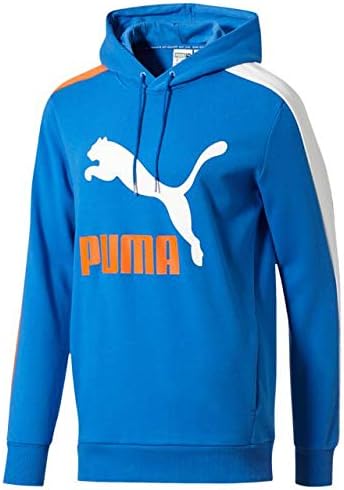 puma classics t7 pullover schwarz