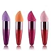Lookatool Women Cosmetic Liquid Cream Foundation Concealer Sponge Lollipop Brush (Random Color)