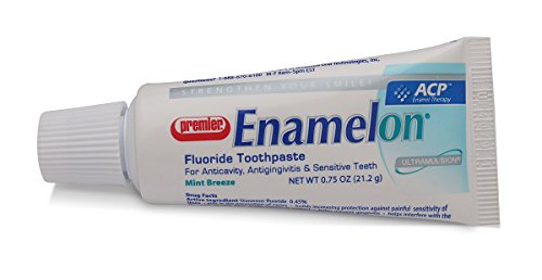 Premier 9007290 Enamelon Fluoride Toothpaste, 21.2 G,- Mint Breeze