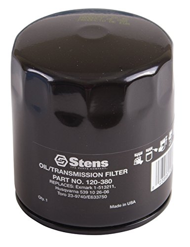 Stens 120-380 Transmission Filter