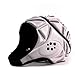 BARNETT Heat Pro Helmet - Soft Padded Headgear - Rugby -Flag Football - Youth and Adult Sizing 7 on 7-7v7 Soft Shell- Epilepsy Head Fall Protection, Red