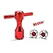 HISTAR 2Pcs Golf Custom 15g Red Weights + Red Wrench for Titleist Scotty Cameron Putters