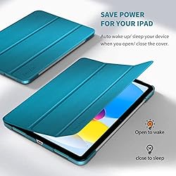 EasyAcc Case for iPad 10th Generation 2022 10.9