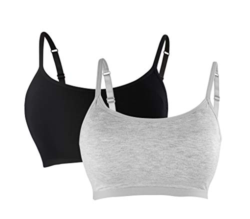 soft cotton sports bra
