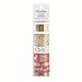 Martha Stewart 30068351 Washi Tape-Traditional, Assorted