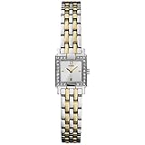 Guess Women's U10078L1 Stainless-Steel Quartz Watch with Silver Dial
