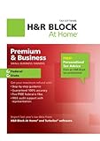H&R Block At Home Premium & Business 2012 Win [Download]