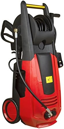 Lomanda Pressure Washer,2030PSI Electric Power High Pressure Cleaning Machine with Outlet Hose,Hose Reel,Adjustable Spray Nozzle,Turbo Nozzle Onboard Detergent Tank