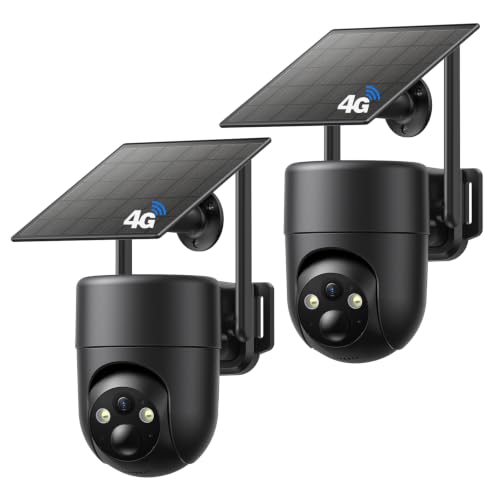 Oculview 4G LTE Cellular Security Camera