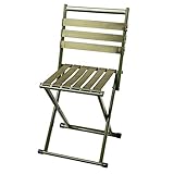 REDCAMP 2-Pack Folding Camp Stool for Adults and Kids, 13″/15″ Portable Lightweight Stool for Camping Backpacking Hiking Travel Fishing