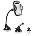 LESHP Car Mount Holder 3-in-1 Air Vent Cell Phone Holder Cradle Dashboard Windshield Universal for iPhone 7, 6, 6S, Samsung