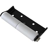 Aizhuer Replacement 854304 RV 1/2" Wear Bar Slide-Out Base Roller Assembly Overall Bracket 4-5/8" W x 1-7/8" L x 1-7/8" H 1/2