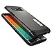 Spigen Slim Armor Galaxy S6 Edge Plus Case with Kickstand and Air Cushion Technology and Hybrid Drop Protection for Galaxy S6 Edge Plus 2015 - Gunmetal