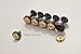 MANCEL Brass Towel Hooks Wall Mounted Kitchen Bathroom Dedroom Hanging Holder (2 Pieces)