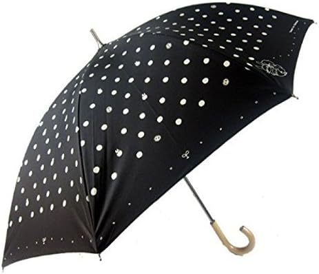 Amazon Co Jp スタジオジブリ となりのトトロ 傘 晴雨兼用 種まきトトロ 水玉 ブラック ホビー
