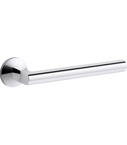 KOHLER 73145-Cp Composed Bathroom Towel Arm, Polished Chrome
