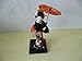SSJ:Japanese Geisha Kimono Doll 11.8 Inches (Black)
