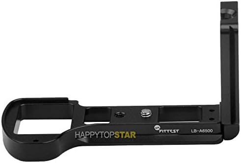 Quick Release L-Bracket & Camera Mount Vertical Grip Custom for Sony A6500 α6500 ILCE-6500