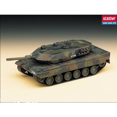 Academy German Army MBT Leopard 2 A5 Military Land Vehicle Model Building Kit