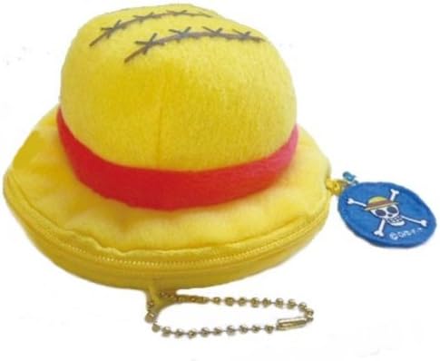 Amazon ワンピース帽子型コインケース ルフィ傷あり アニメ 萌えグッズ 通販