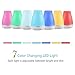 URPOWER Essential Oil Diffuser, 2 Pack Aromatherapy Diffuser for Essential Oils Portable Cool Mist Humidifier with Adjustable Mist Mode 7 Colors LED Lights and Waterless Auto Shut-Off for Home Officethumb 1