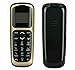 Grace-ZM 2017 V2 Latest Smallest Mini Mobile GSM Phone Bluetooth Dialer 0.66 inch Single SIM Card With Voice Changer Cell Phone100% Plastic Great to Hide (Gold)