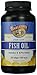 Barlean's Organic Oils Fresh Catch Fish Oil Omega-3 Softgels, Orange Flavor, 250 Count