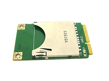 Sd Sdhc Card Adapter Reader Für Laptop Mini Pci Express Slot Amazon