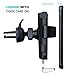 FITFIRST Wireless Car Charger Mount, Auto Clamping 7.5W /10W Fast Charging Qi Car Phone Holder Air Vent Dashboard Compatible iPhone Xs/Xs Max/XR/X/ 8/8 Plus, Samsung Galaxy S10 /S10+/S9 /S9+/S8 /S8+
