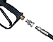 M MINGLE Pressure Washer Swivel, 4500 PSI, 3/8'' NPT-M Male Thread Fitting, Stainless Steel