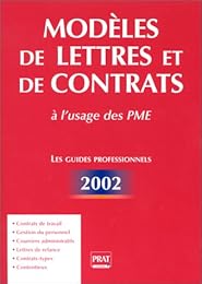 Modèles de lettres et de contrats à l'usage des PME