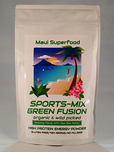 Maui Superfood Sports-Mix Green Fusion