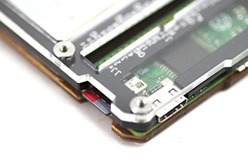 Zebra Zero Plus for Raspberry Pi Zero & Zero Wireless- Black Ice Plus Breadboard